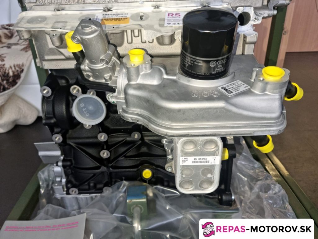 Motor Module Cfc MOTOR VOLKSWAGEN CFC / CFCA 2,0 TDI | repas-motorov.sk