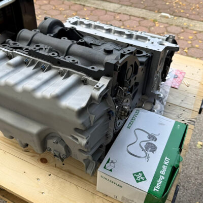 Motor CUNA 2,0 TDI – repasovaný, bočný pohľad | repas-motorov.sk