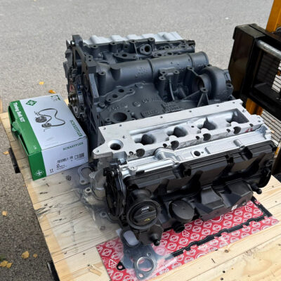 Motor CUNA 2,0 TDI – repasovaný, bočný pohľad | repas-motorov.sk