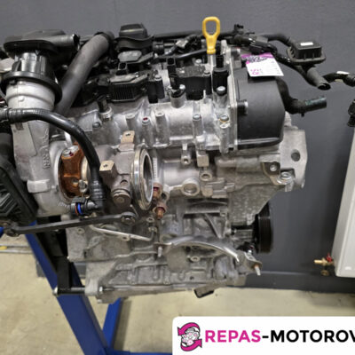 Motor DADA / DAC 1,5 TSI – kompletný motor Škoda, horný pohľad | repas-motorov.sk